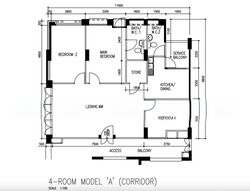 Blk 846 Woodlands Avenue 4 (Woodlands), HDB 4 Rooms #561878511